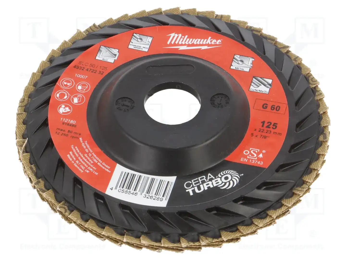 Milwaukee 4932472232 — Диски для резки и шлифовки