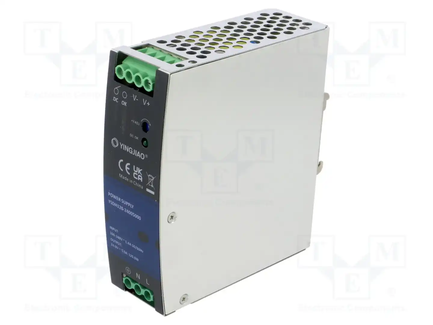 YINGJIAO YSDH120-24005000 — Блоки питания на DIN-рейку