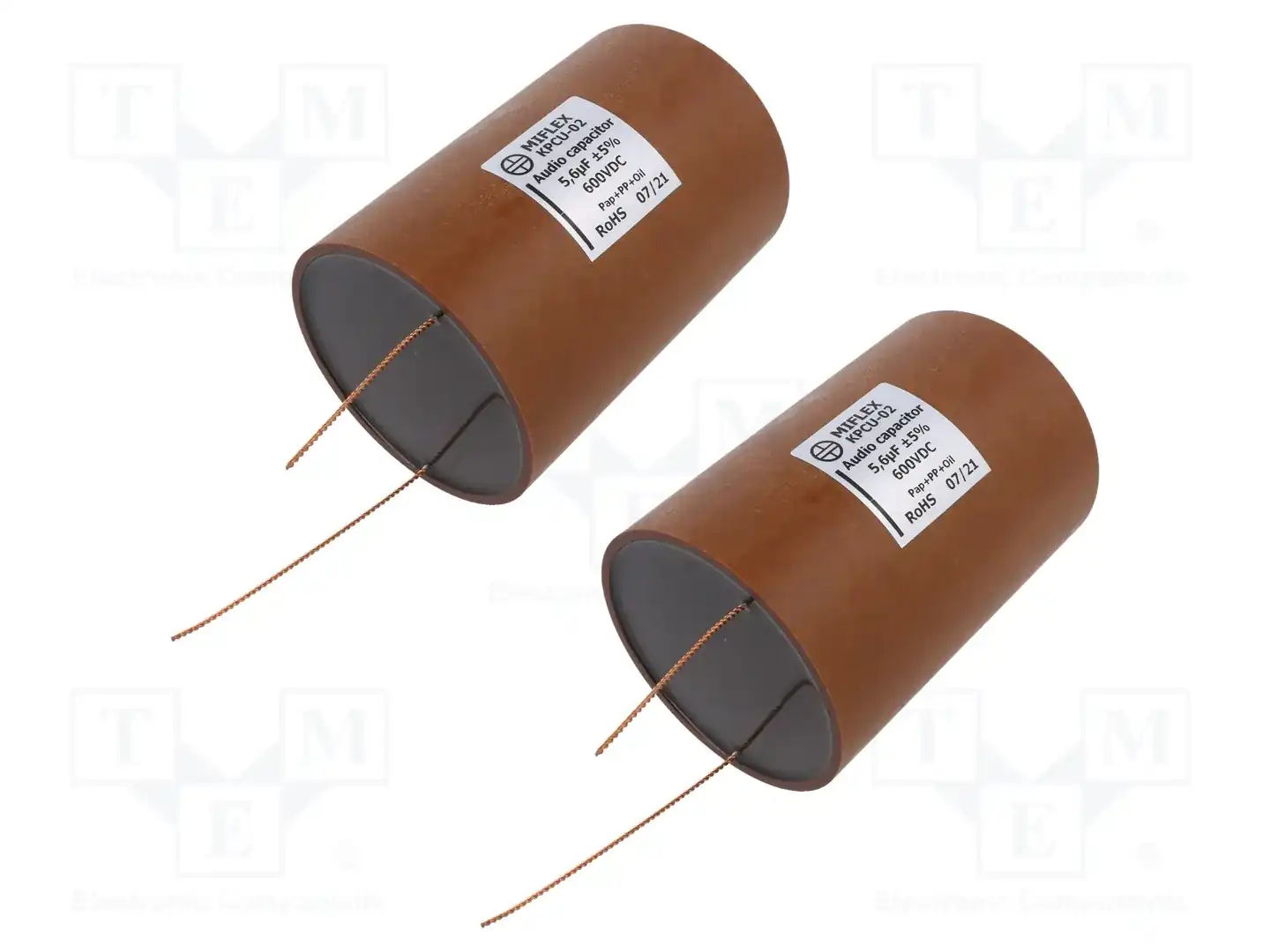 MIFLEX SOLUTIONS KPCU02H556J — Полипропиленовые конденсаторы аудио