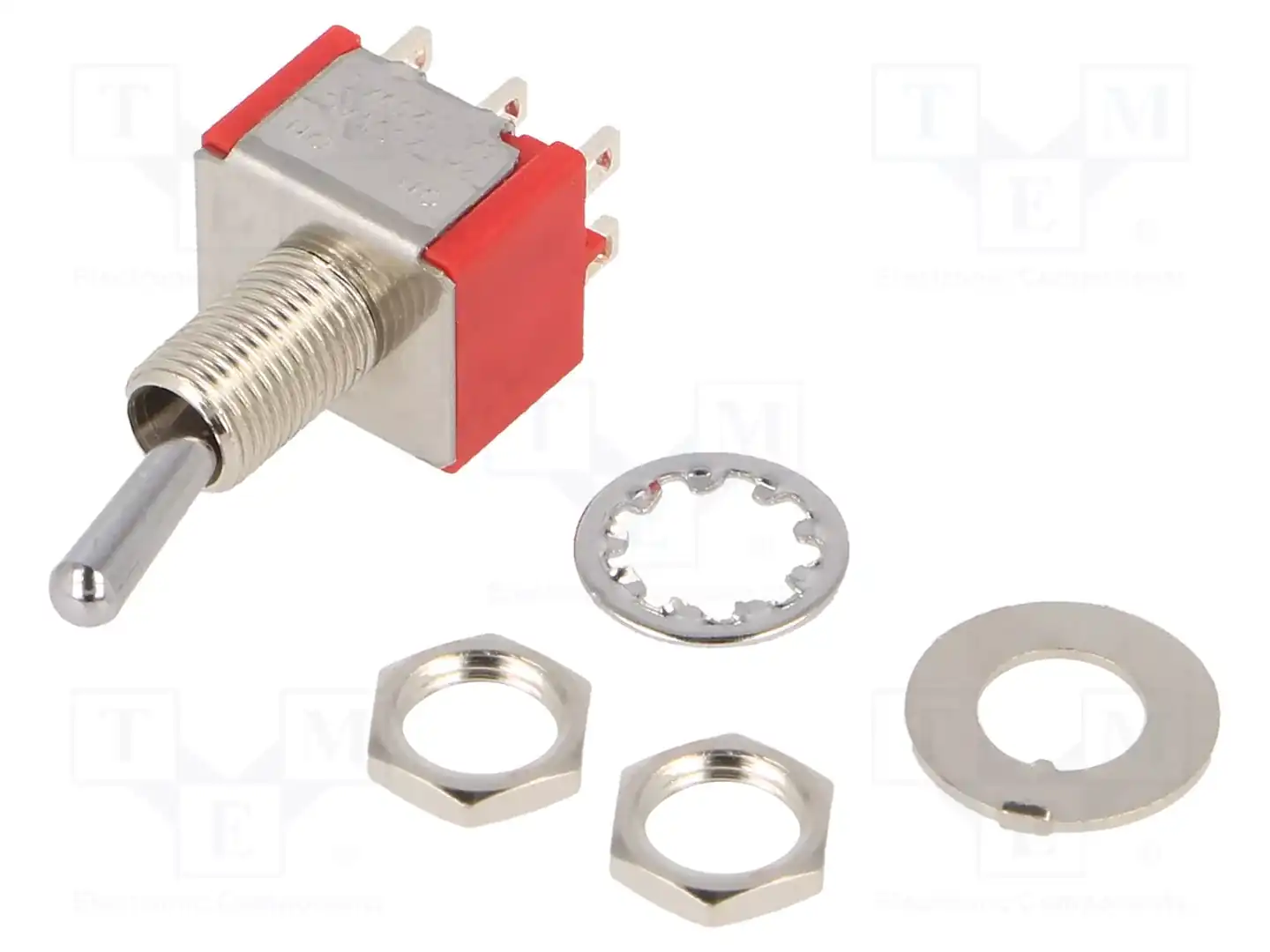 E-SWITCH 100DP1T1B1M1QEH — Переключатели рычажные