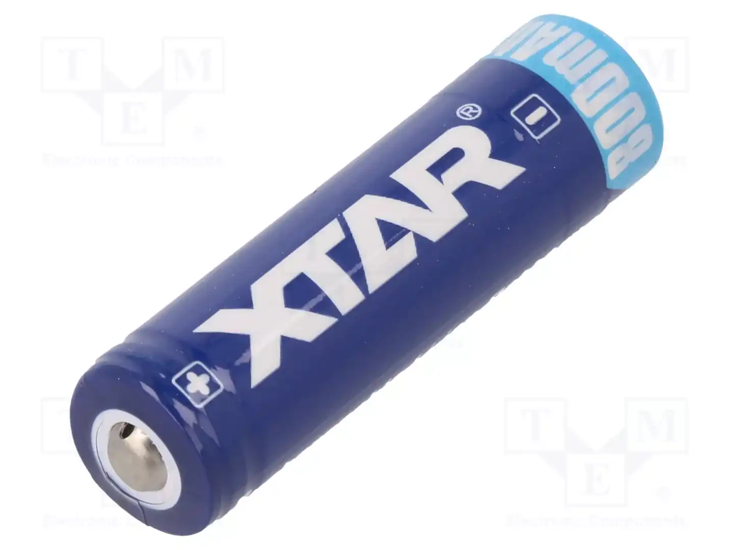 XTAR 14500 800 2.5A BUTTON TOP — Аккумуляторы
