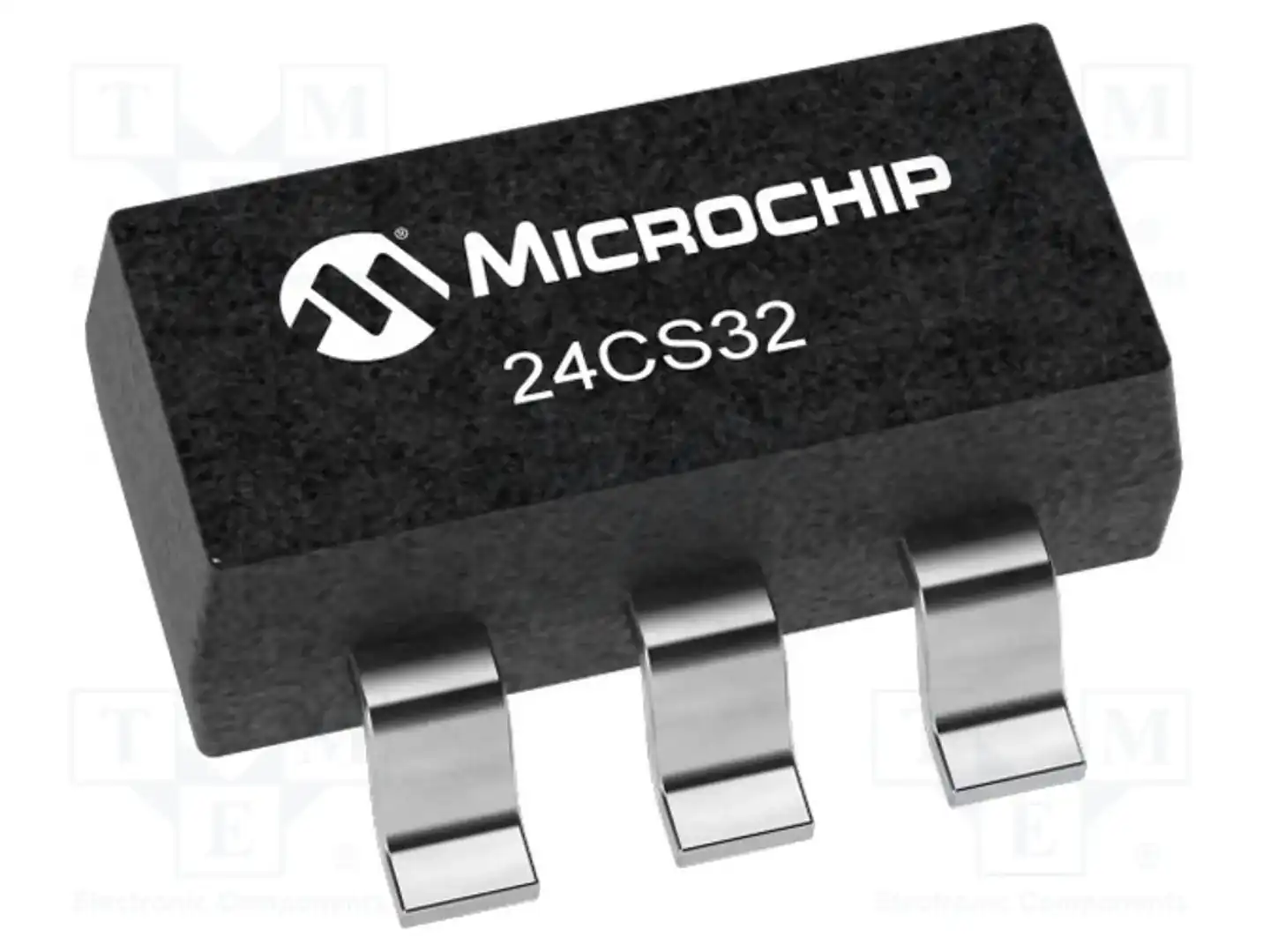 Microchip Technology 24CS32T-E/OT — Памяти EEPROM последовательные
