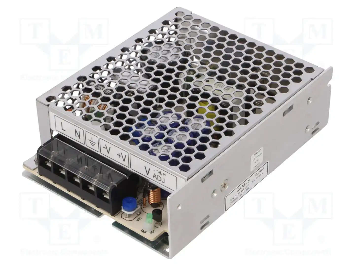 TDK-LAMBDA LS75-5 — Блоки питания для встраивания