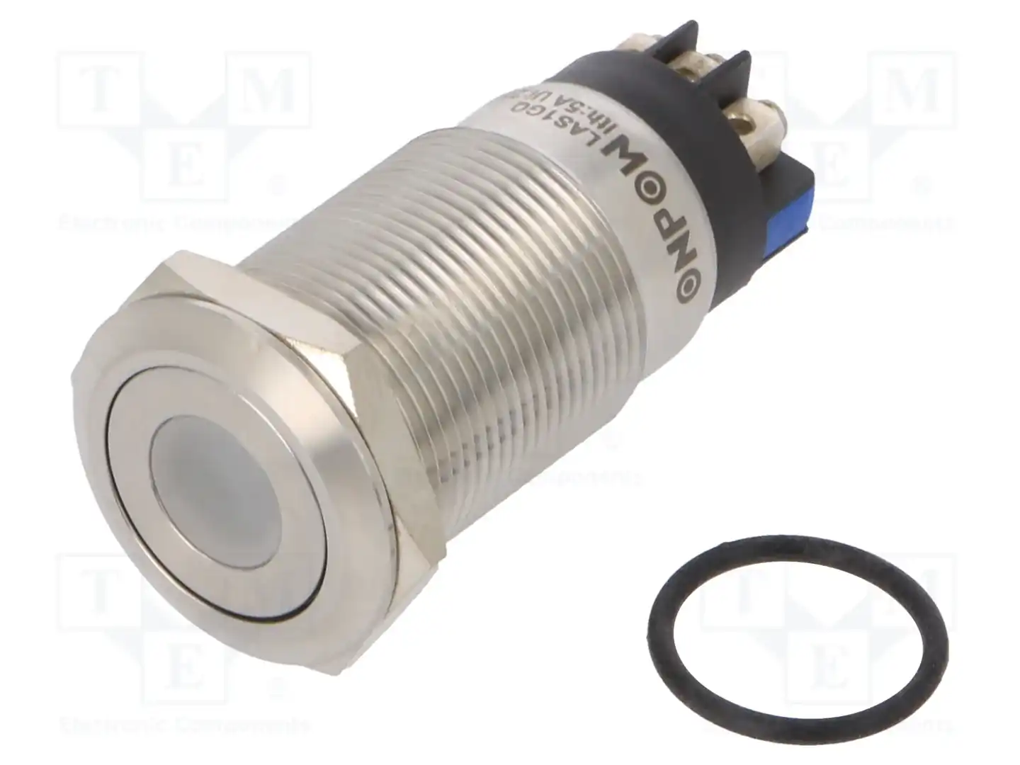 ONPOW LAS1GQF-11ZD/L/B/12V/S — Переключатели кнопочные