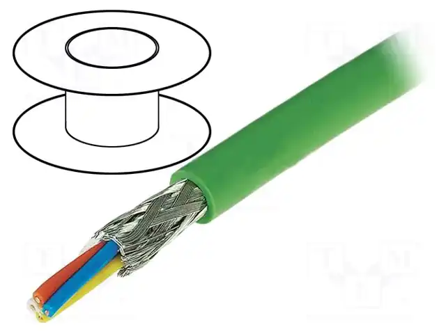 HARTING 09456000109 — Провода промышленные Ethernet
