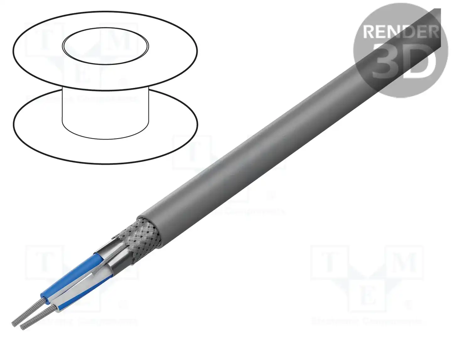 BELDEN 89842 0081001 — Провода для последовательных шин