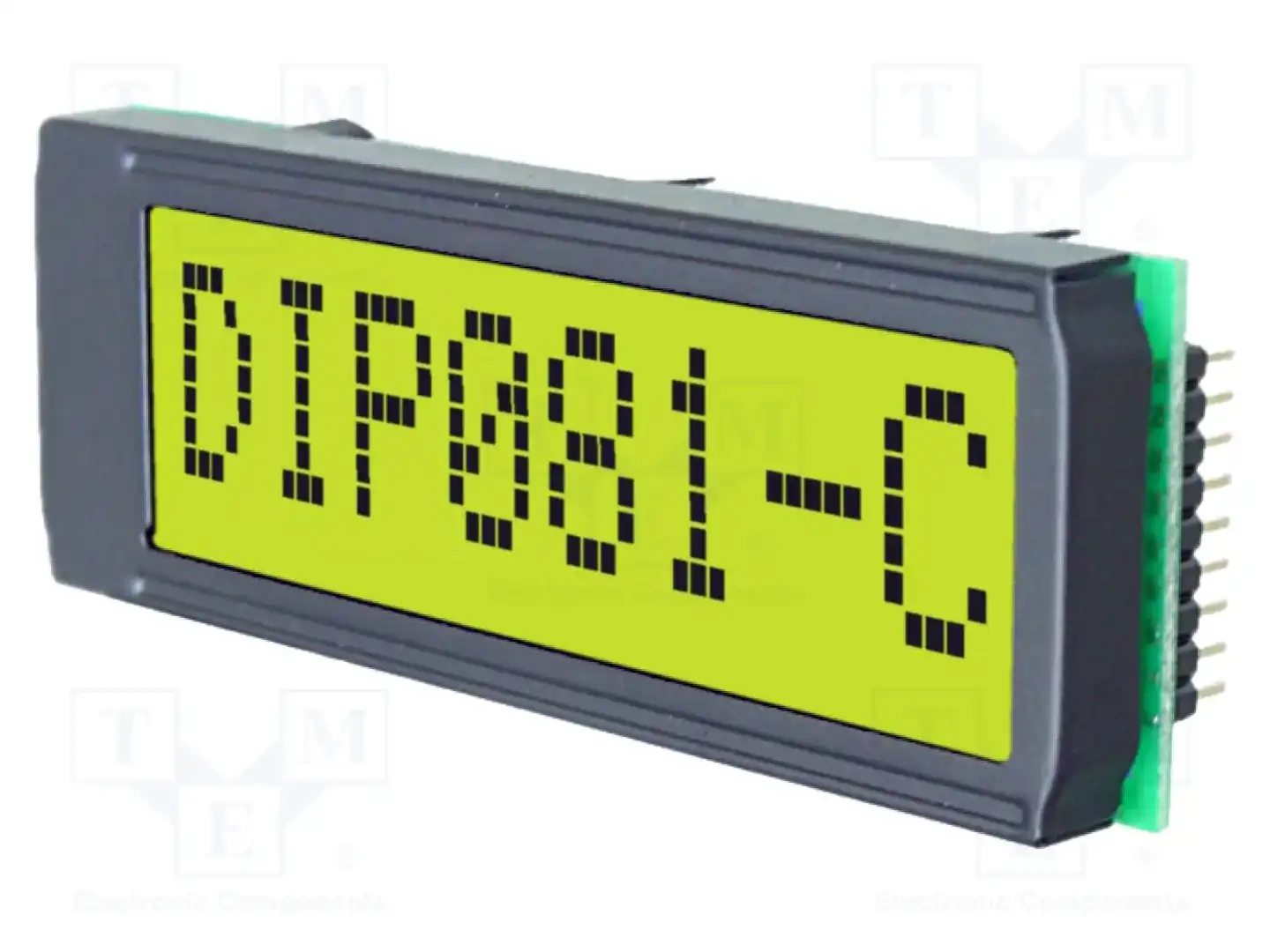 DISPLAY VISIONS EA DIP081-CHNLED — Дисплеи LCD буквенно-цифровые