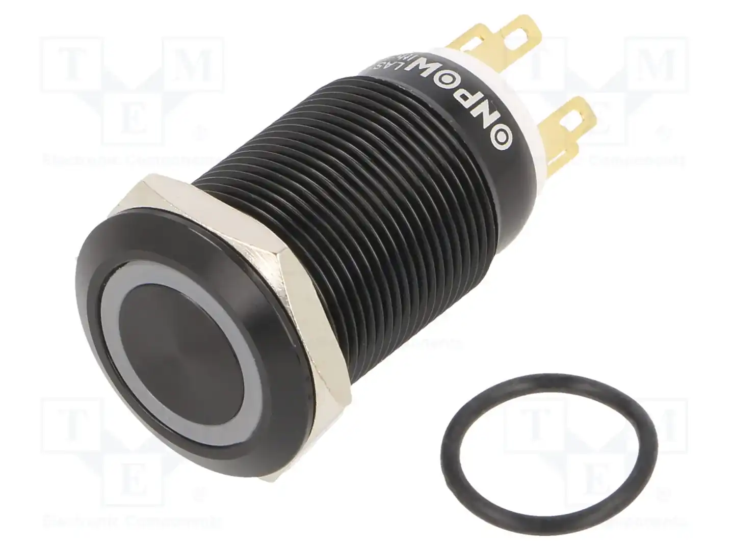 ONPOW LAS1GQF-11ZE/B/24V/A — Переключатели кнопочные