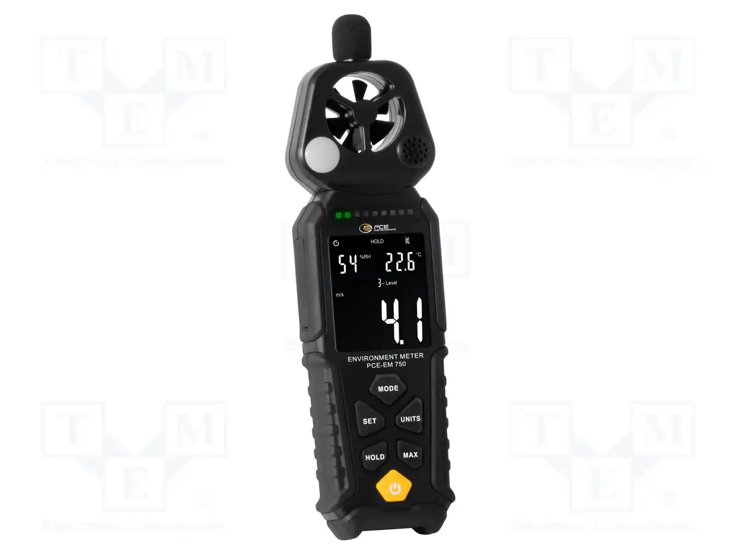 PCE INSTRUMENTS PCE-EM 750 — Анемометры и термоанемометры