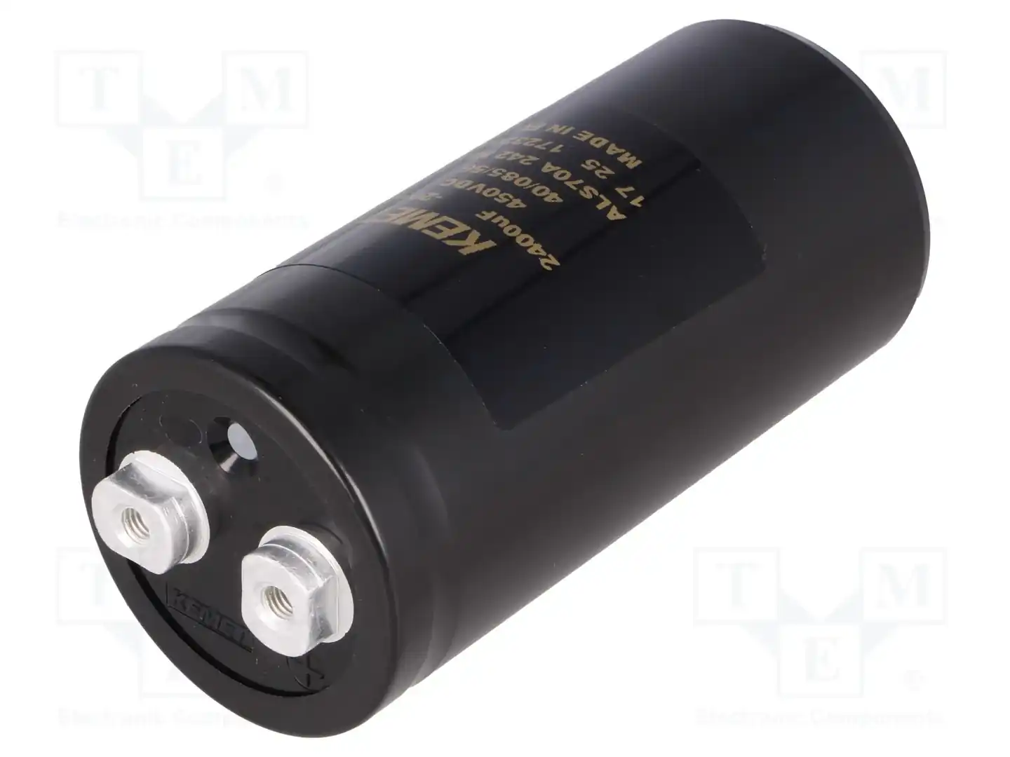 KEMET ALS70A242KF450 — Конденсаторы электр. винтовые и другие