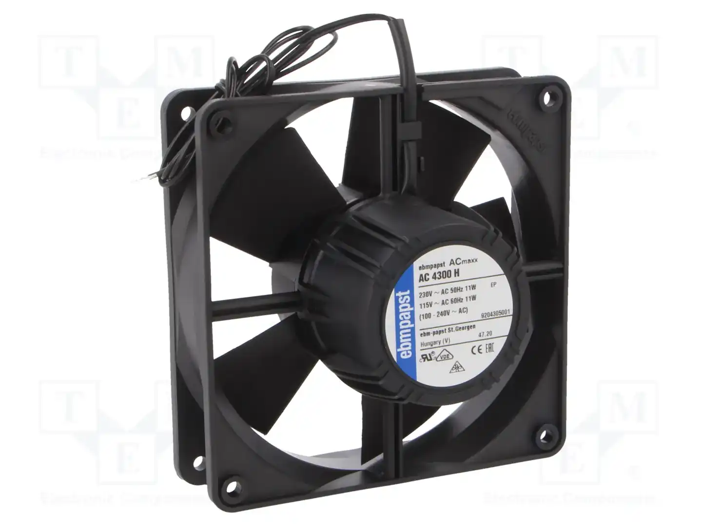 EBM-PAPST AC 4300 H — Вентиляторы AC 230V