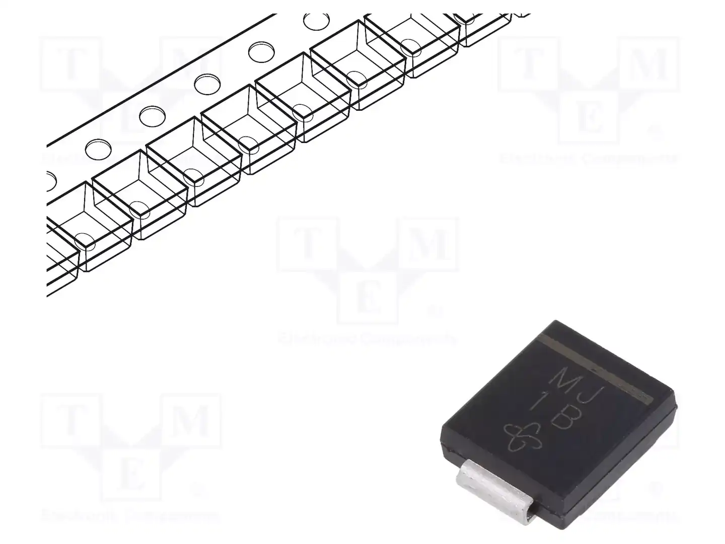 VISHAY MURS360-E3/57T — Универсальные диоды SMD