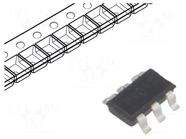 ALPHA & OMEGA SEMICONDUCTOR AO6802 — Транзисторы многоканальные