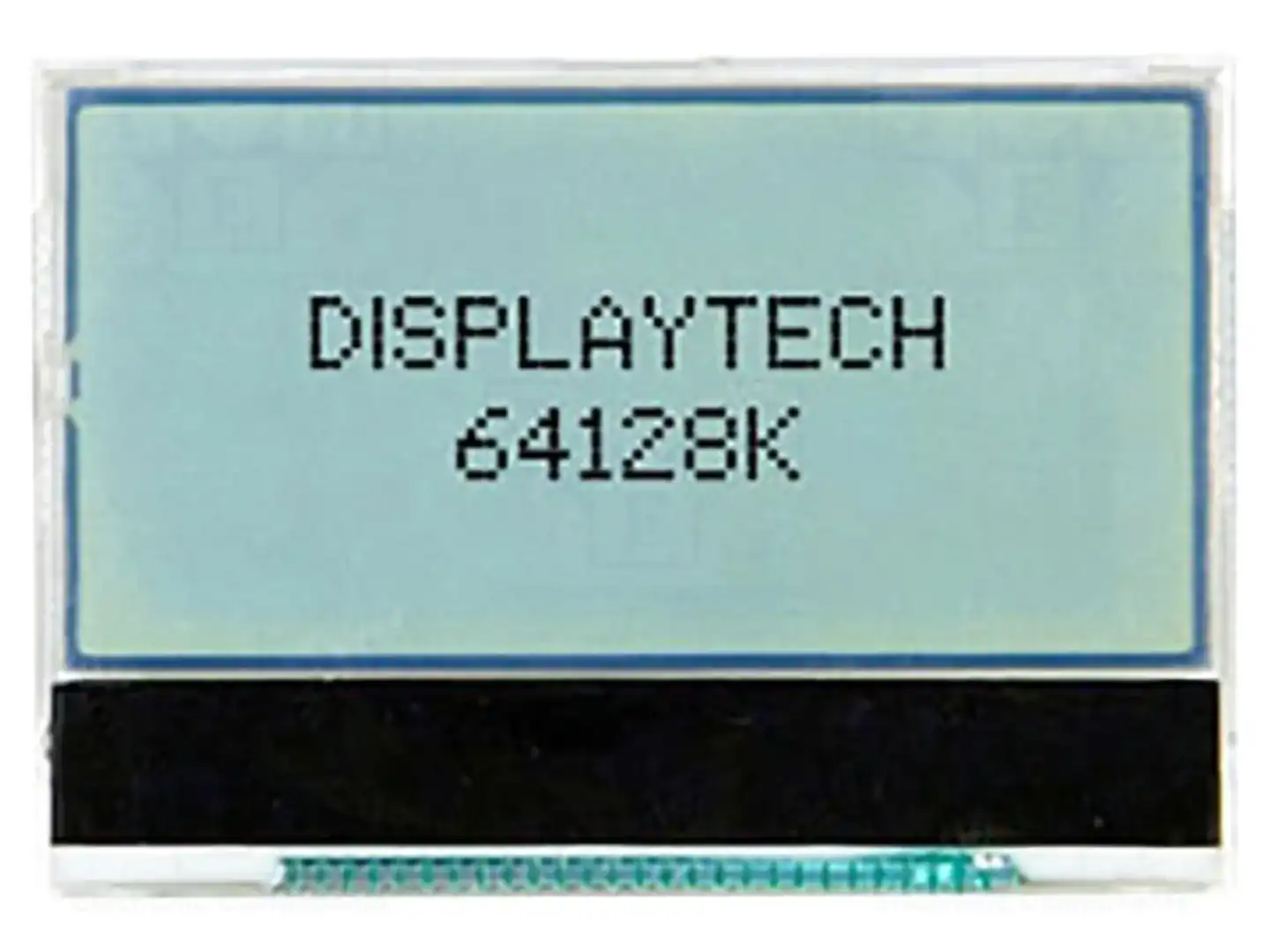 DISPLAYTECH 64128K FC BW-3 — Дисплеи LCD графические