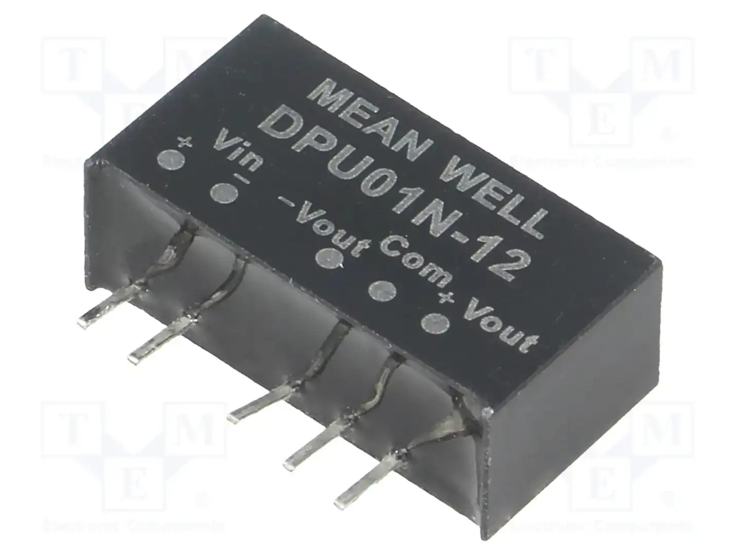 MEAN WELL DPU01N-12 — Преобразователи DC/DC