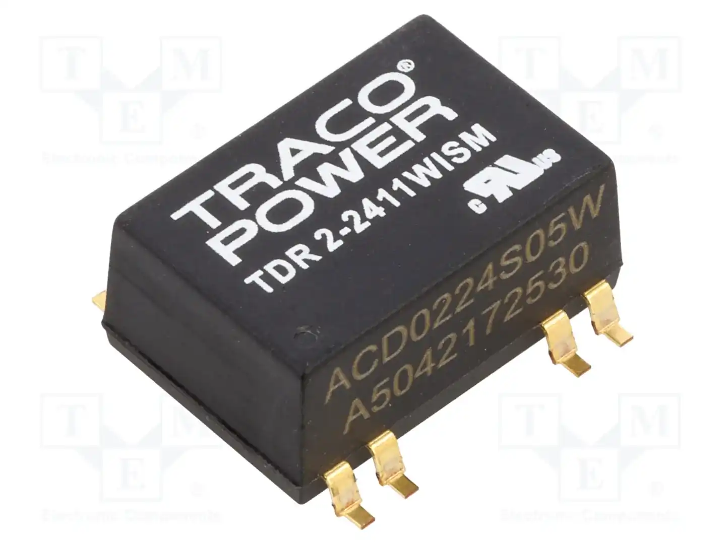 TRACO POWER TDR 2-2411WISM — Преобразователи DC/DC