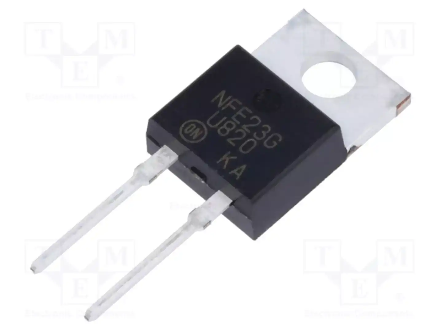 onsemi MUR820G — Универсальные диоды THT