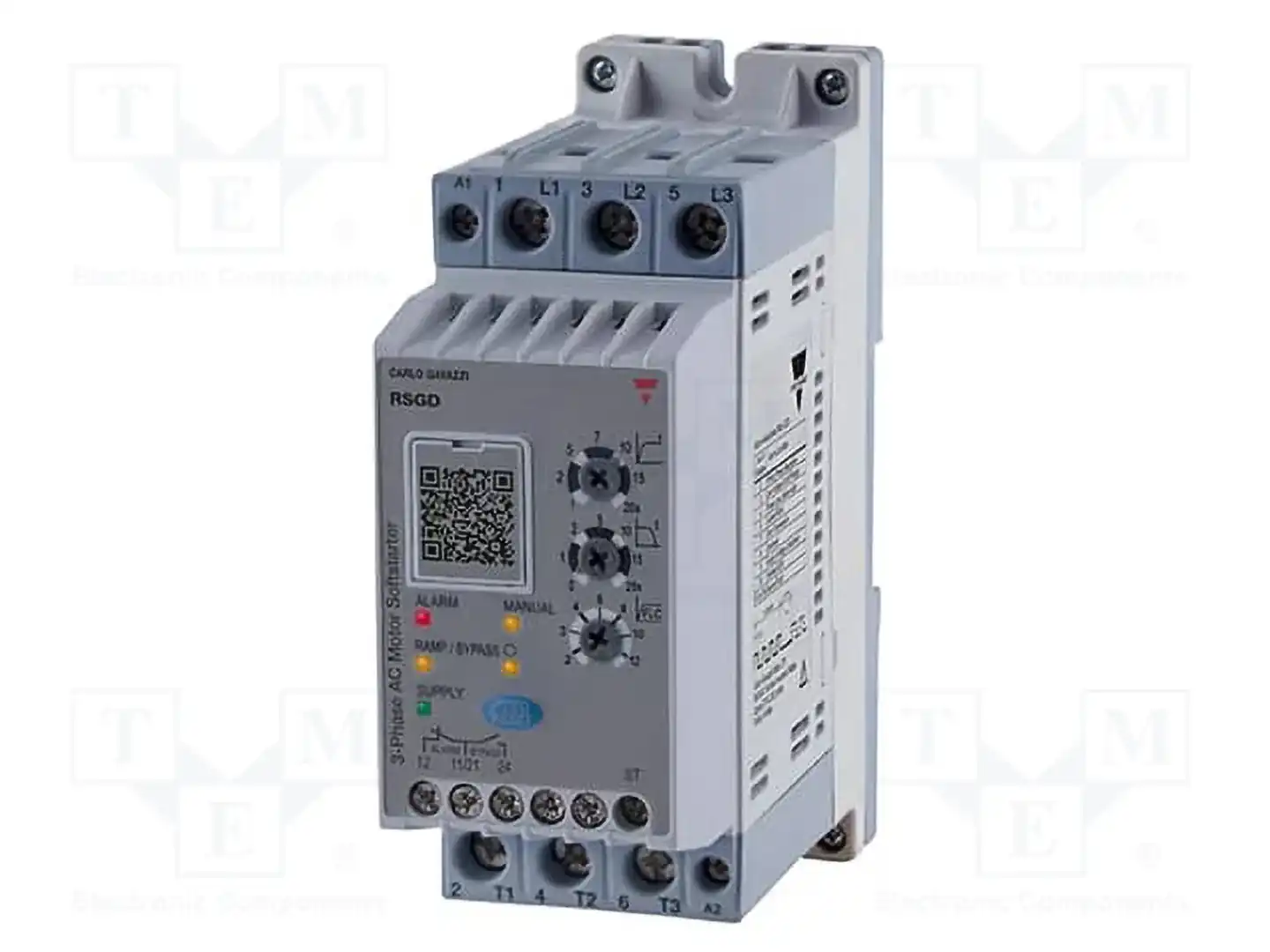 CARLO GAVAZZI RSGD6012GGVD210 — Устройства плавного пуска
