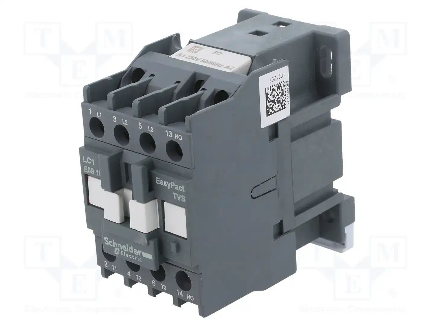 SCHNEIDER ELECTRIC LC1E0910P7 — Контакторы - главные модули