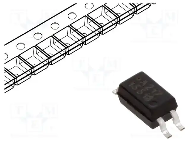 BROADCOM (AVAGO) ACPL-217-50BE — Оптроны – аналоговый выход