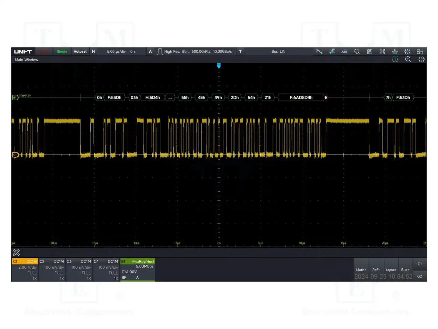 UNI-T MSO7000X-FLEX — Осциллоскопы цифровые