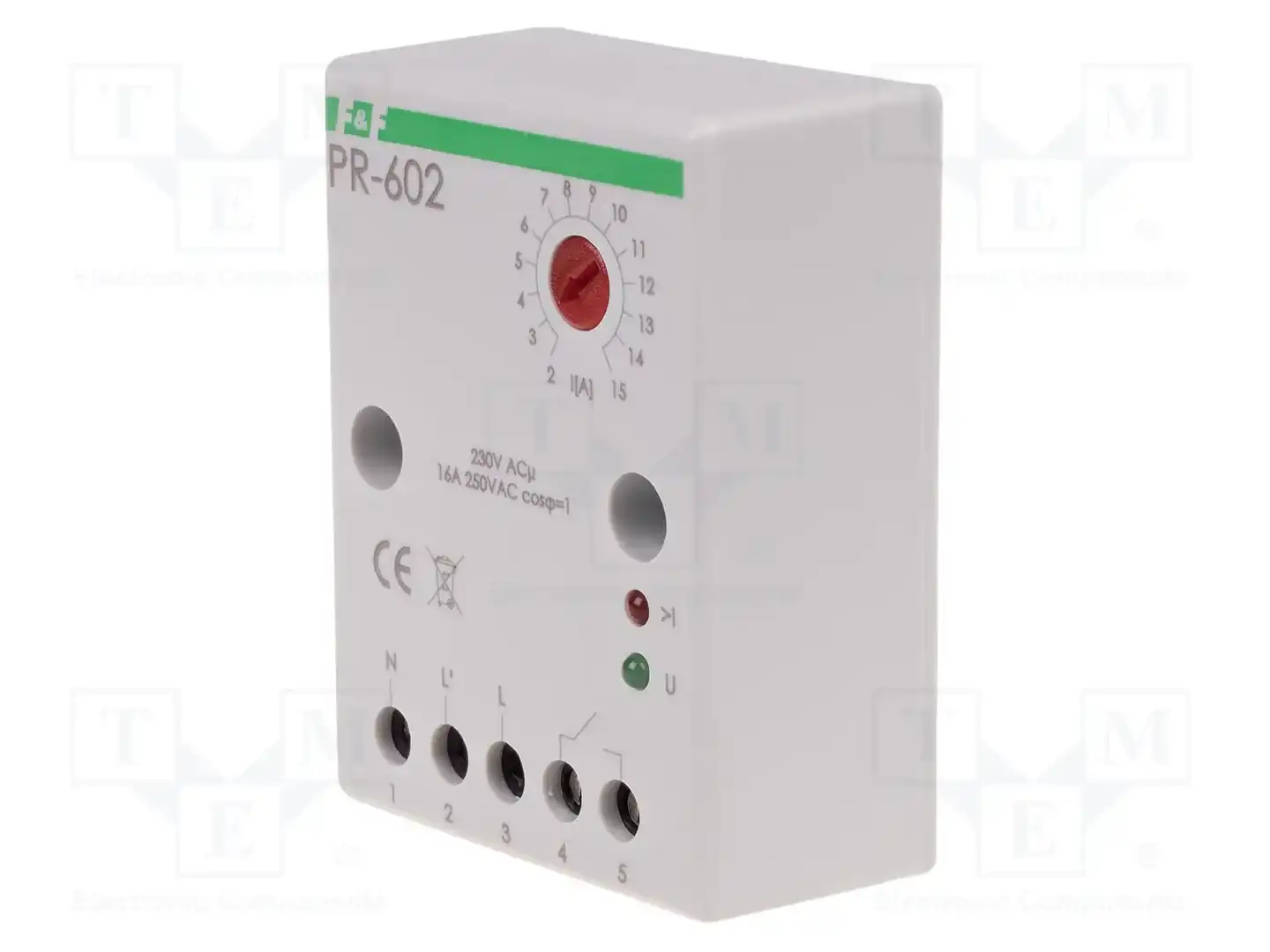 F&F PR-602 — Монтажные реле