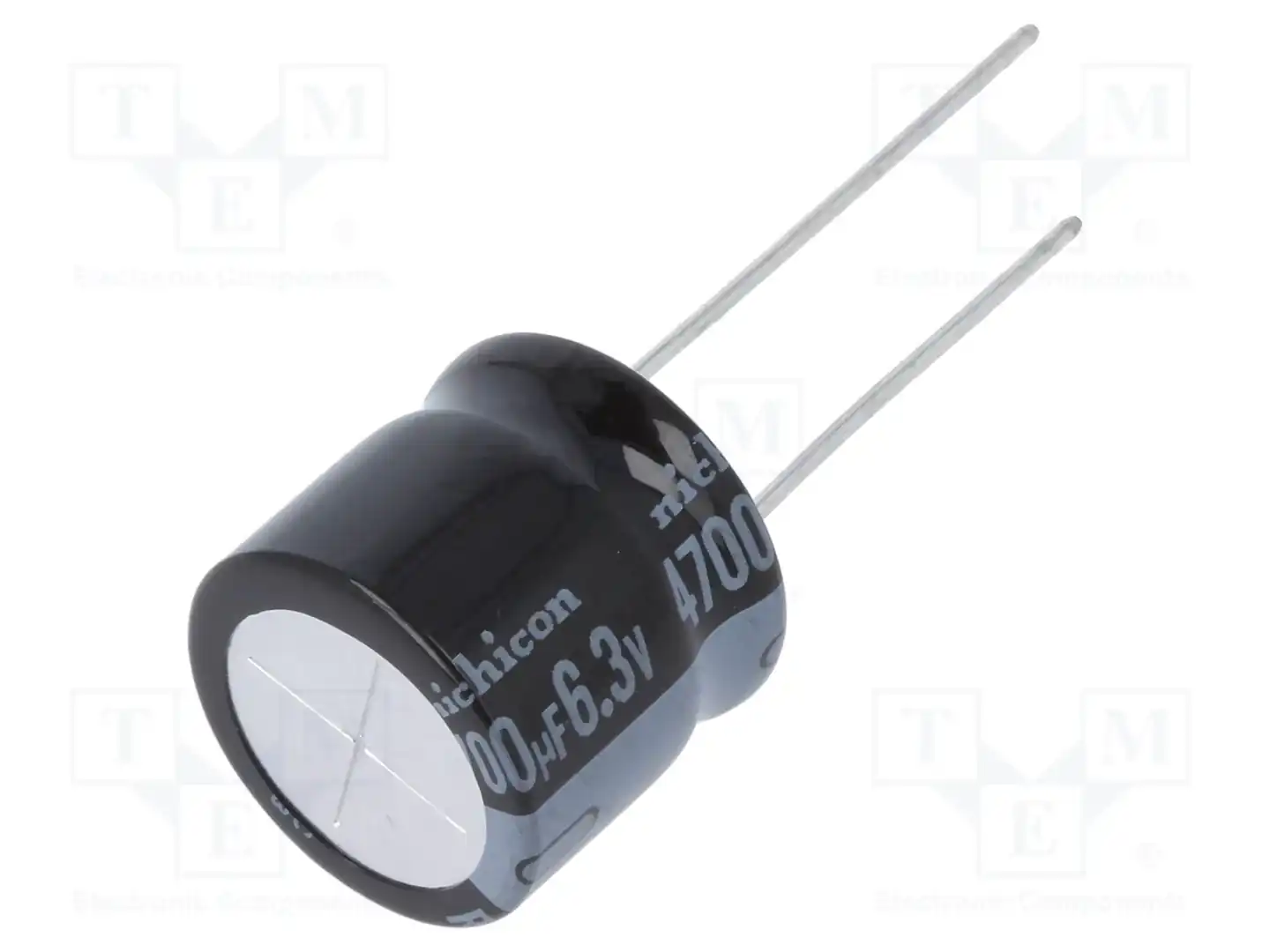NICHICON URS0J472MHD — Конденсаторы электролитические THT