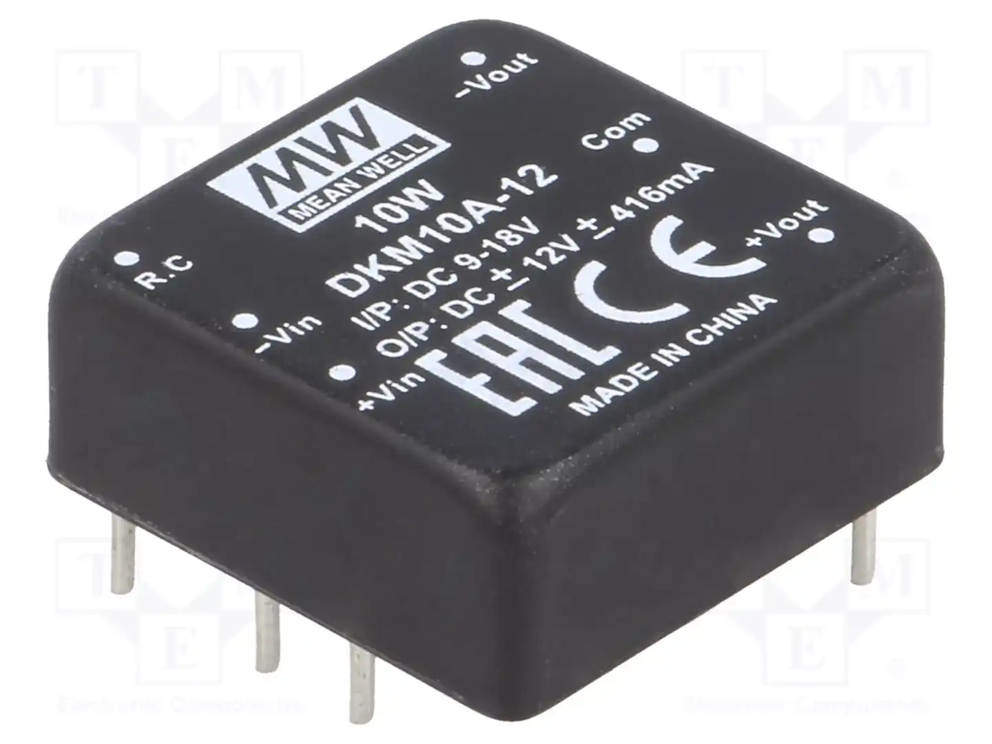 MEAN WELL DKM10A-12 — Преобразователи DC/DC