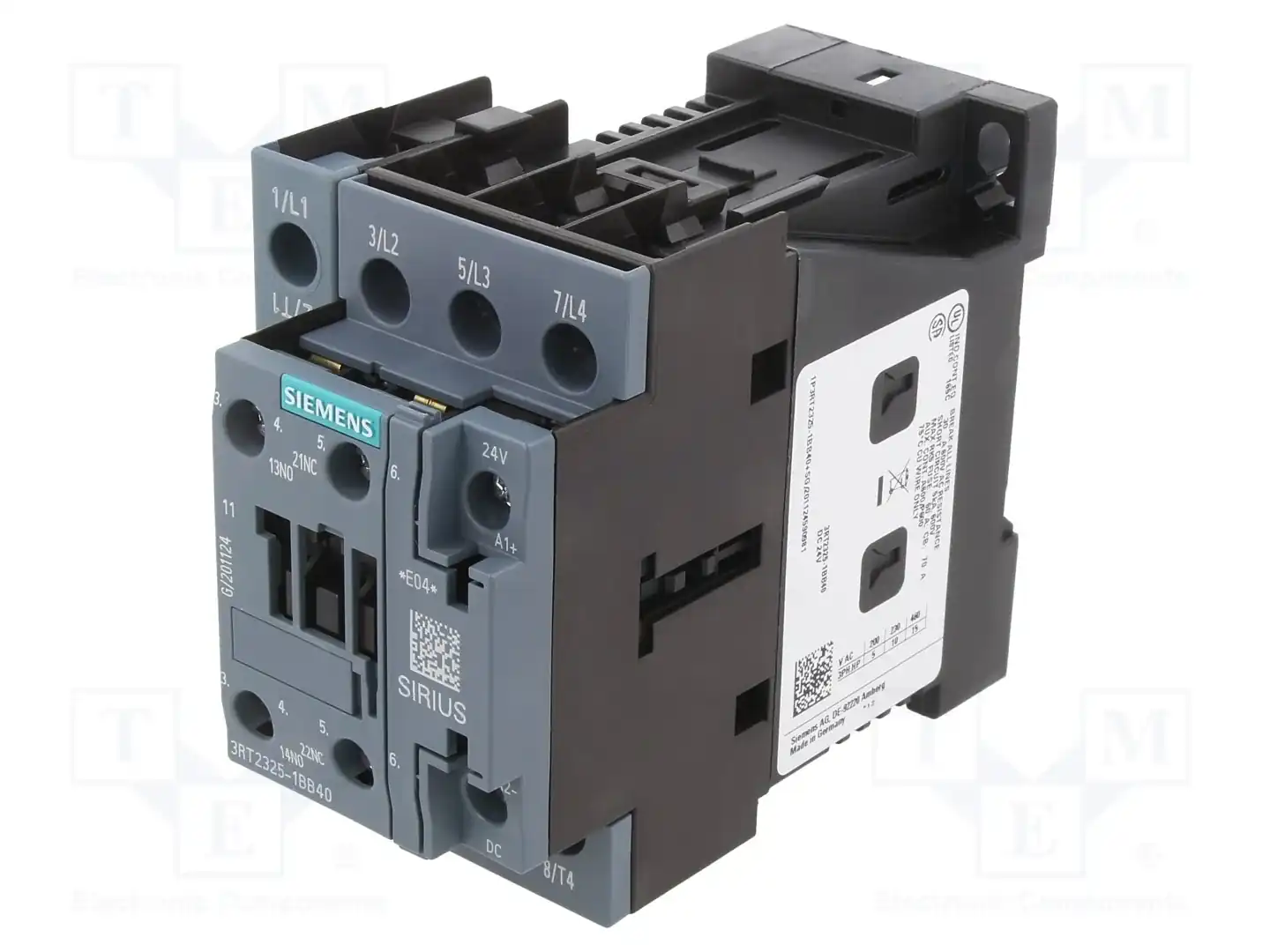 SIEMENS 3RT2325-1BB40 — Контакторы - главные модули