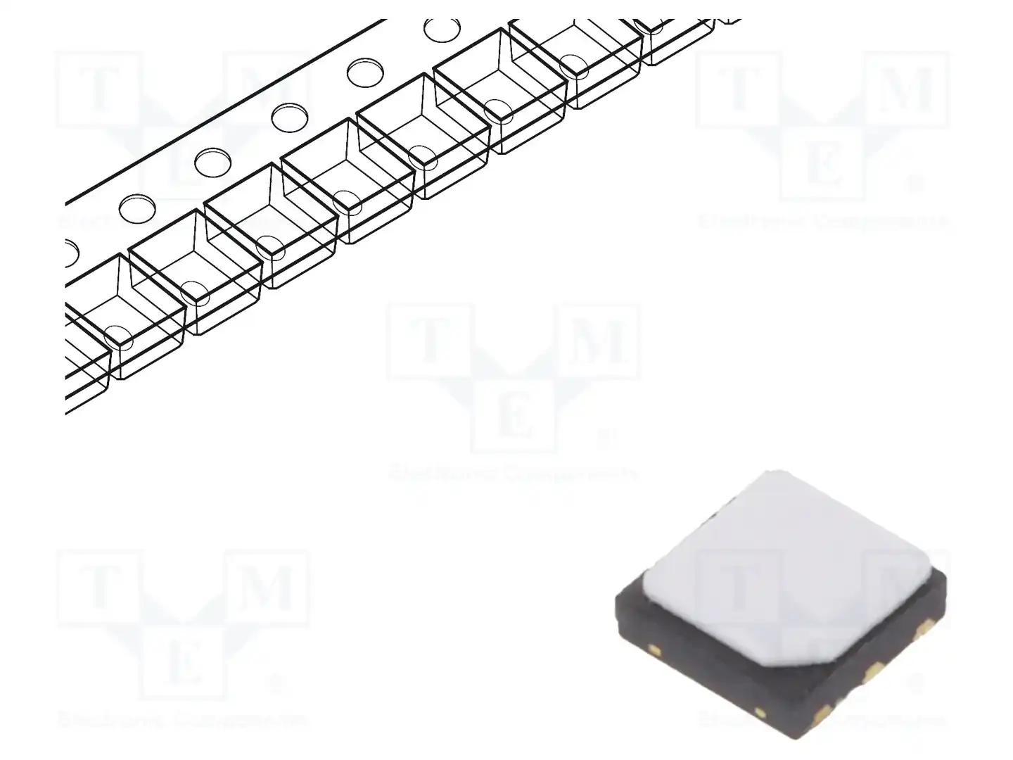SILICON LABS SI7006-A20-IM1 — Преобразователи температуры