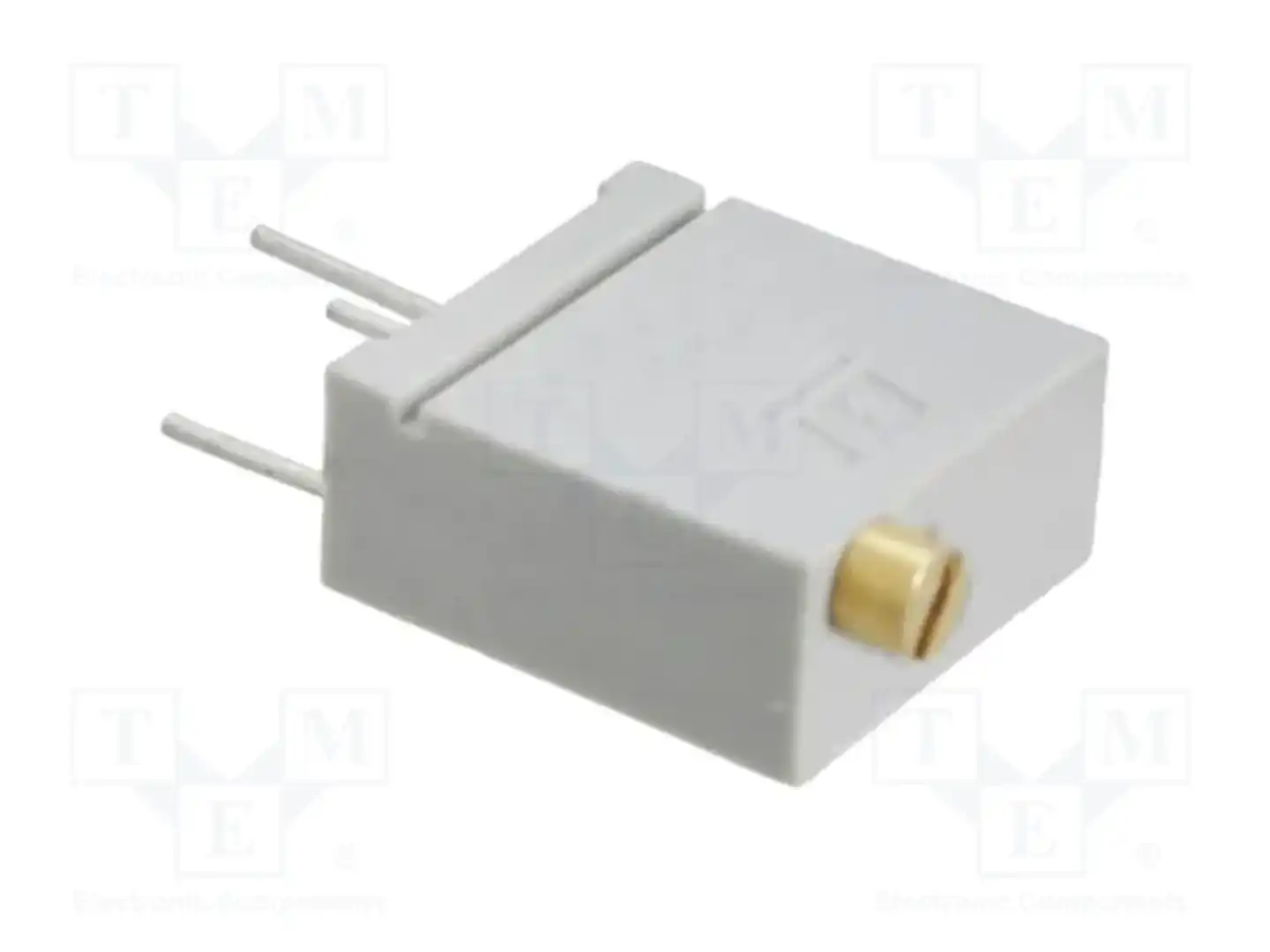 TT ELECTRONICS 67YR500LFTB — Потенциометры THT многооборотные 3/8 дм