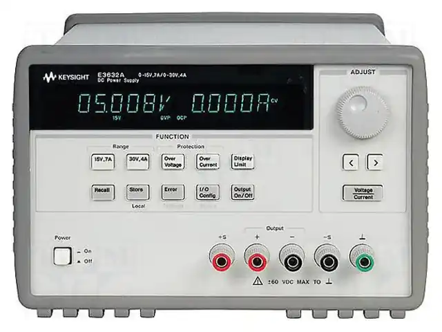 KEYSIGHT E3632A — Блоки питания одноканальные