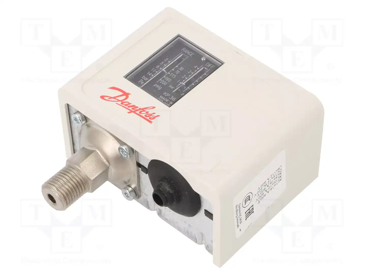 DANFOSS 060-110866 — Прессостаты