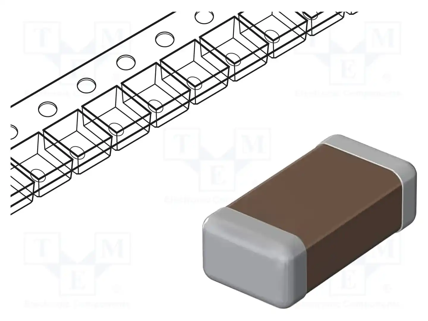 EATON ELECTRONICS 0402ESDA-MLP1 — Устройства защиты от перенапряжений SMD