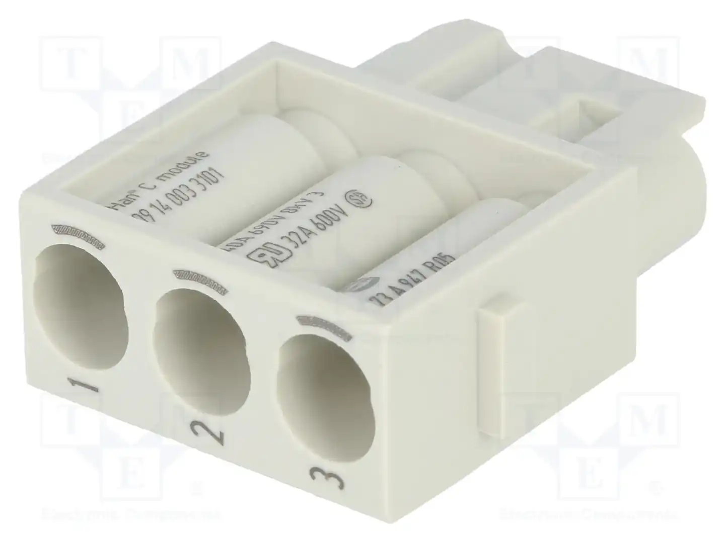 HARTING 09140033101 — Разъeмы