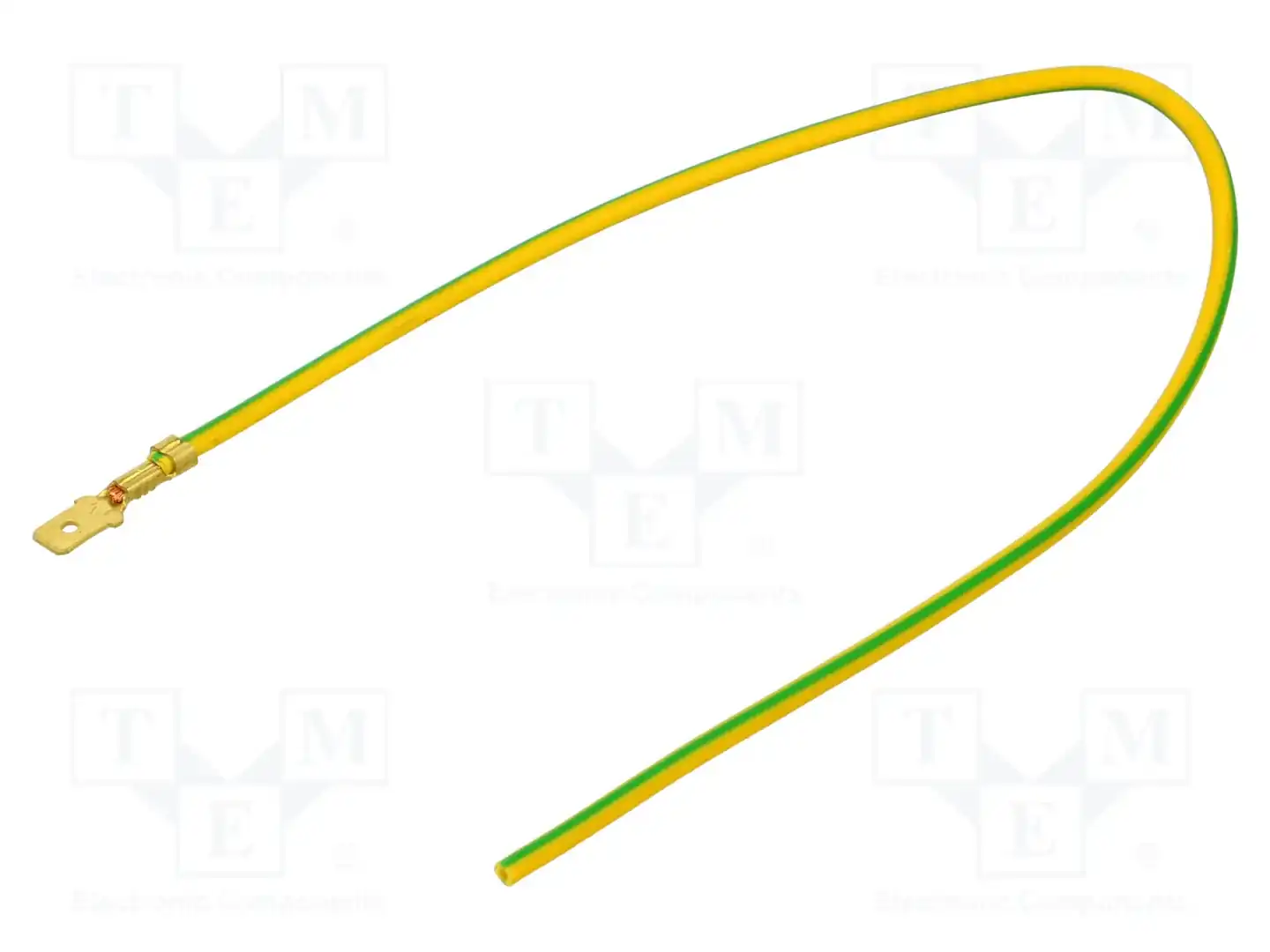 CHEVAL A48-100YG025 — Кабели с обжатыми наконечниками