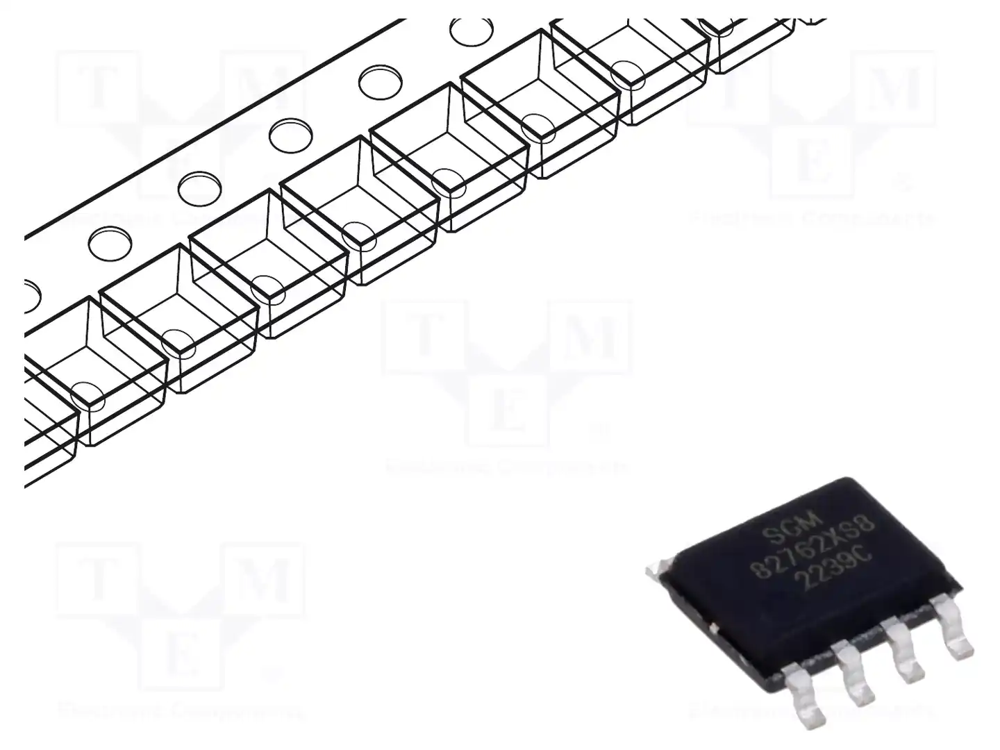 SG Micro Corp SGM8276-2XS8G/TR — Операционные усилители SMD