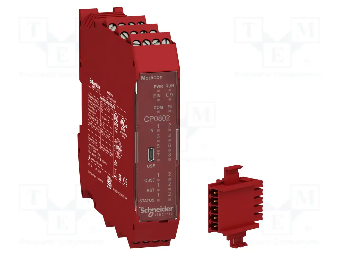 SCHNEIDER ELECTRIC XPSMCMCP0802BC — Выключат. безопасности - мод. управления