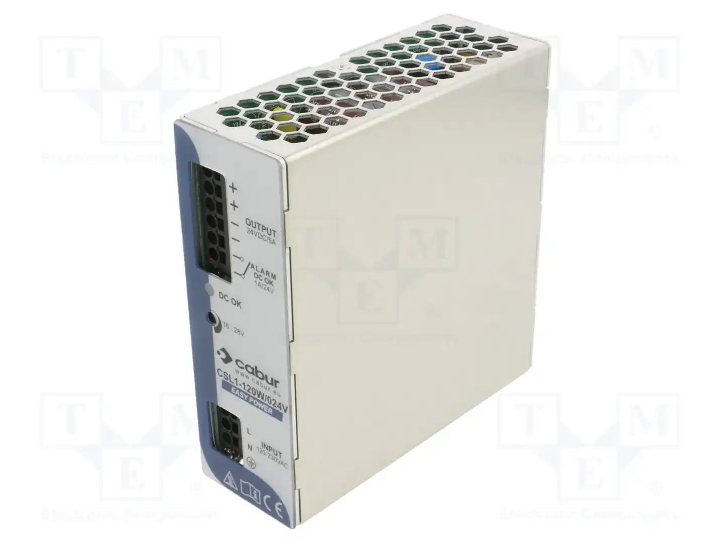 CABUR CSL1-120W/024V/AA — Блоки питания на DIN-рейку