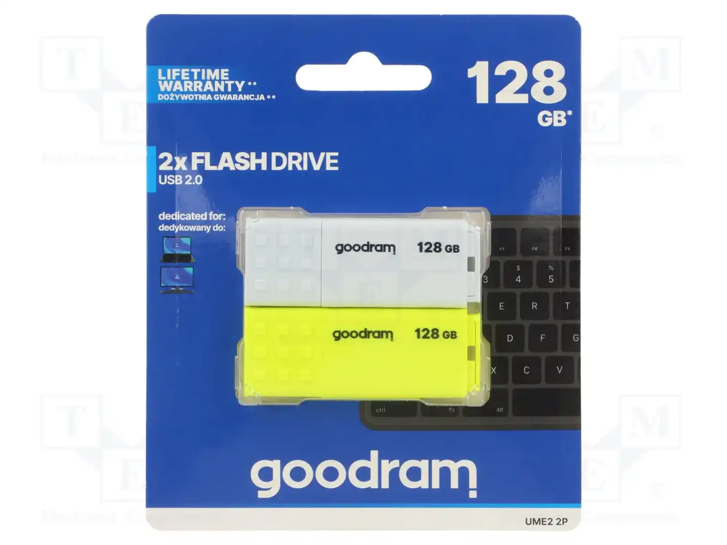GOODRAM UME2-1280MXR11-2P — Флеш-накопители