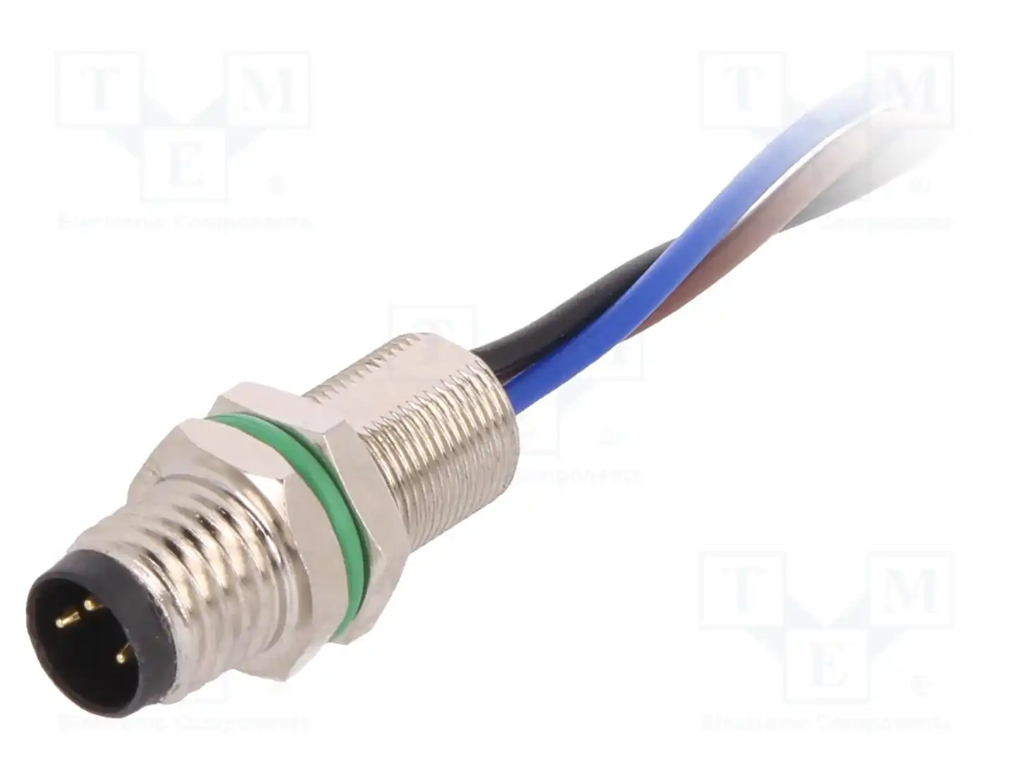 BULGIN PXMBNI08FPM03AFL001 — Разъeмы M8