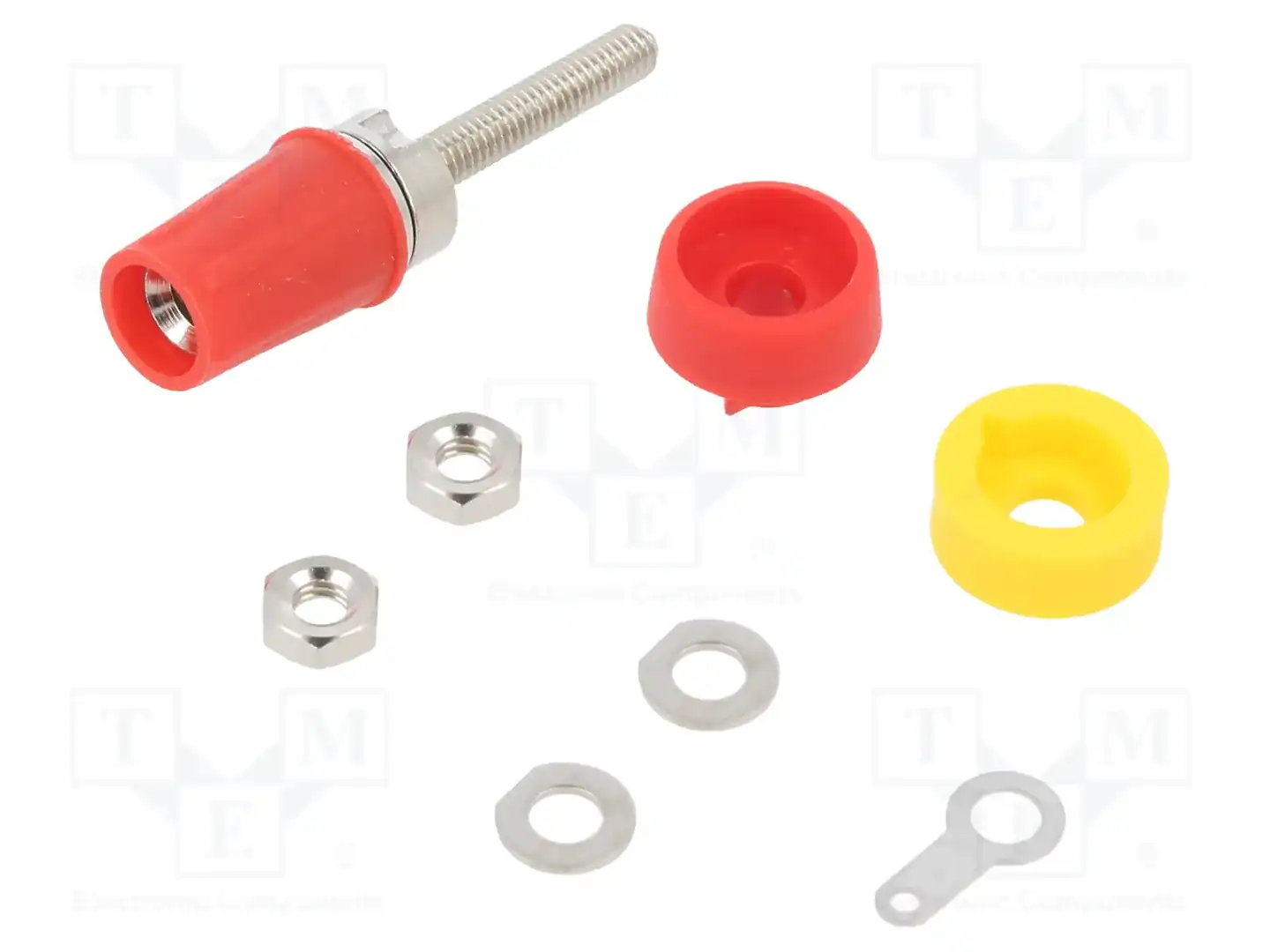CLIFF CL1551-TP/2 — Гнезда банановые 4мм