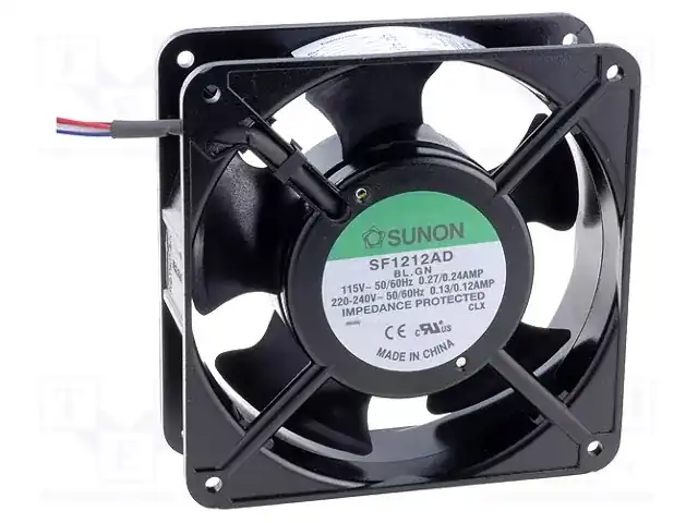 SUNON SF1212AD.BL.GN — Вентиляторы AC 230V/115V