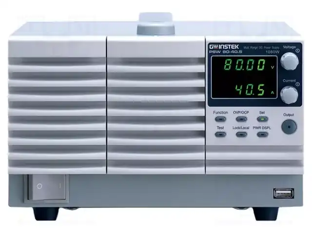 GW INSTEK PSW 80-40.5 — Блоки питания одноканальные