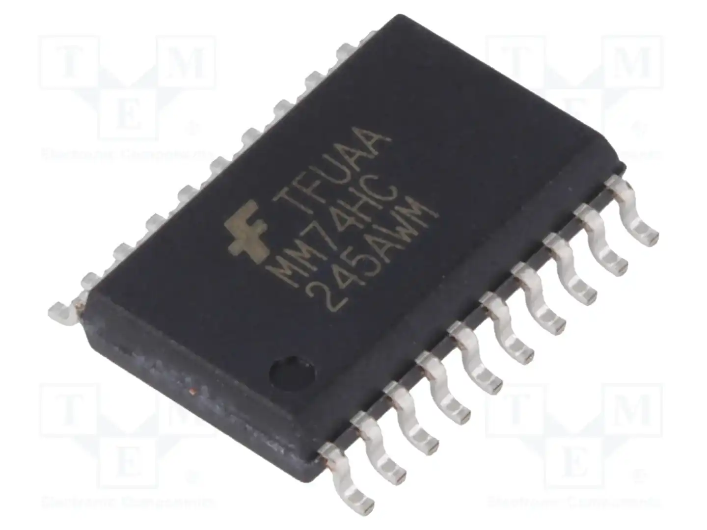 onsemi MM74HC245AWM — Буферы, передатчики, контроллеры