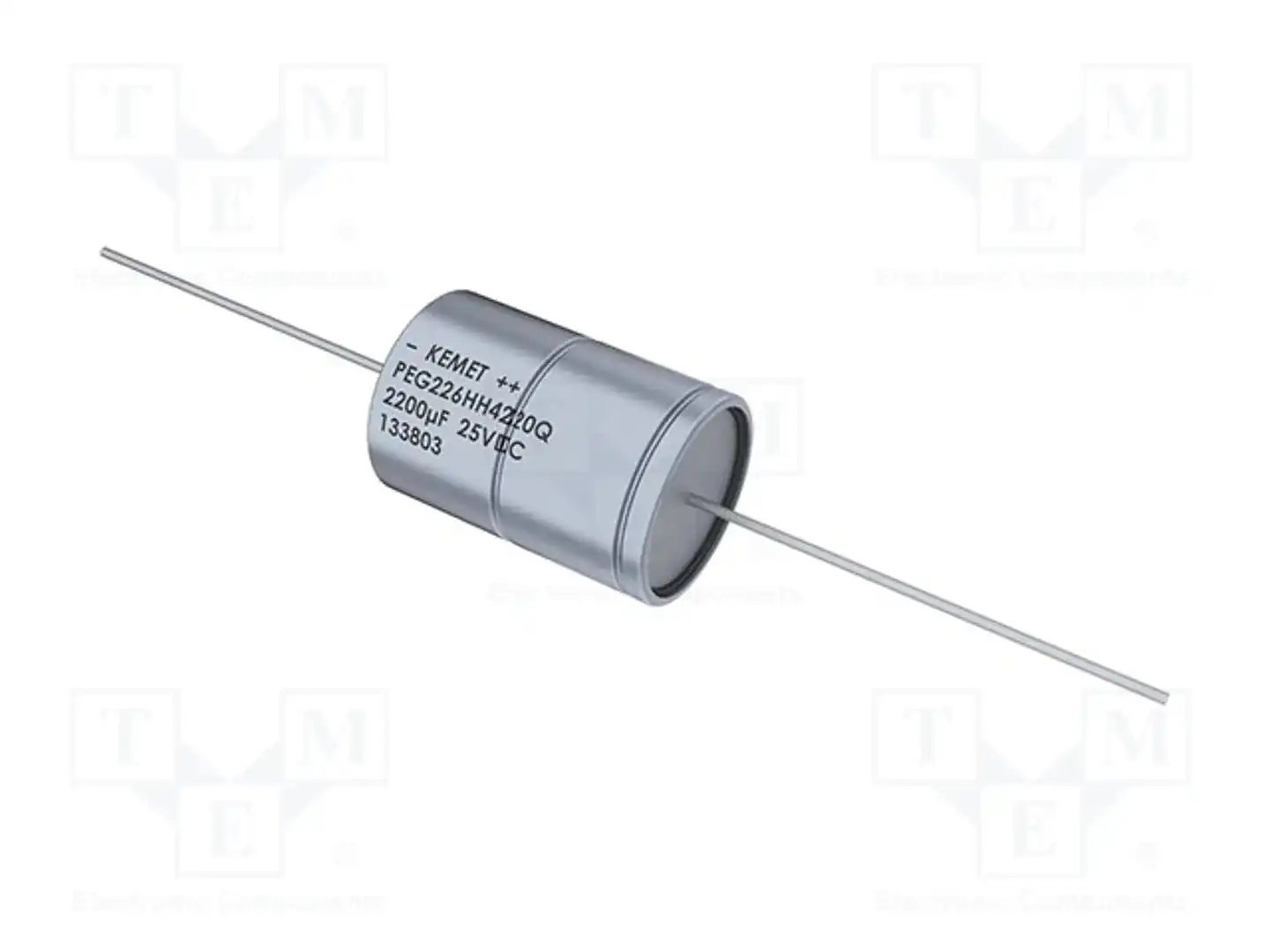 YAGEO PEG226MJ368EQE4 — Конденсаторы электролитические THT
