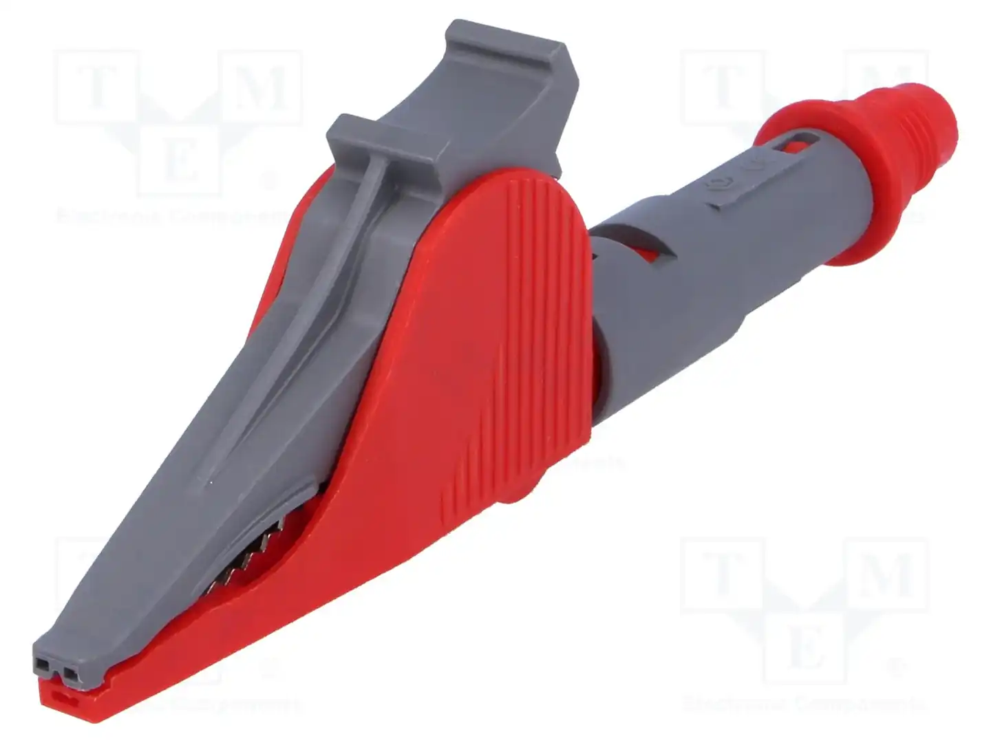ELECTRO-PJP 4766/LM-FUSE-R — Зажимы крокодил 4мм