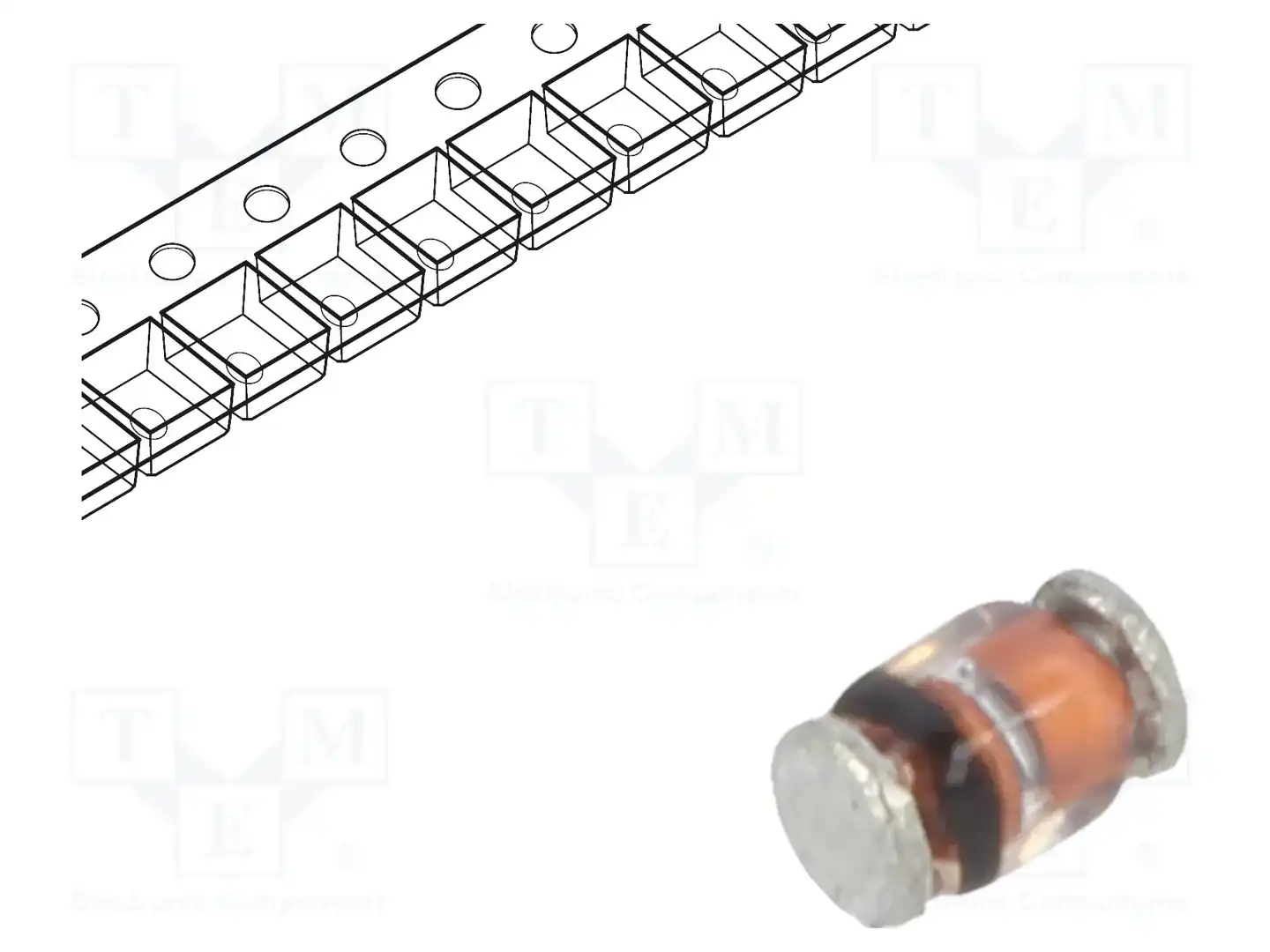 VISHAY BZM55C5V1-TR — Стабилитроны SMD