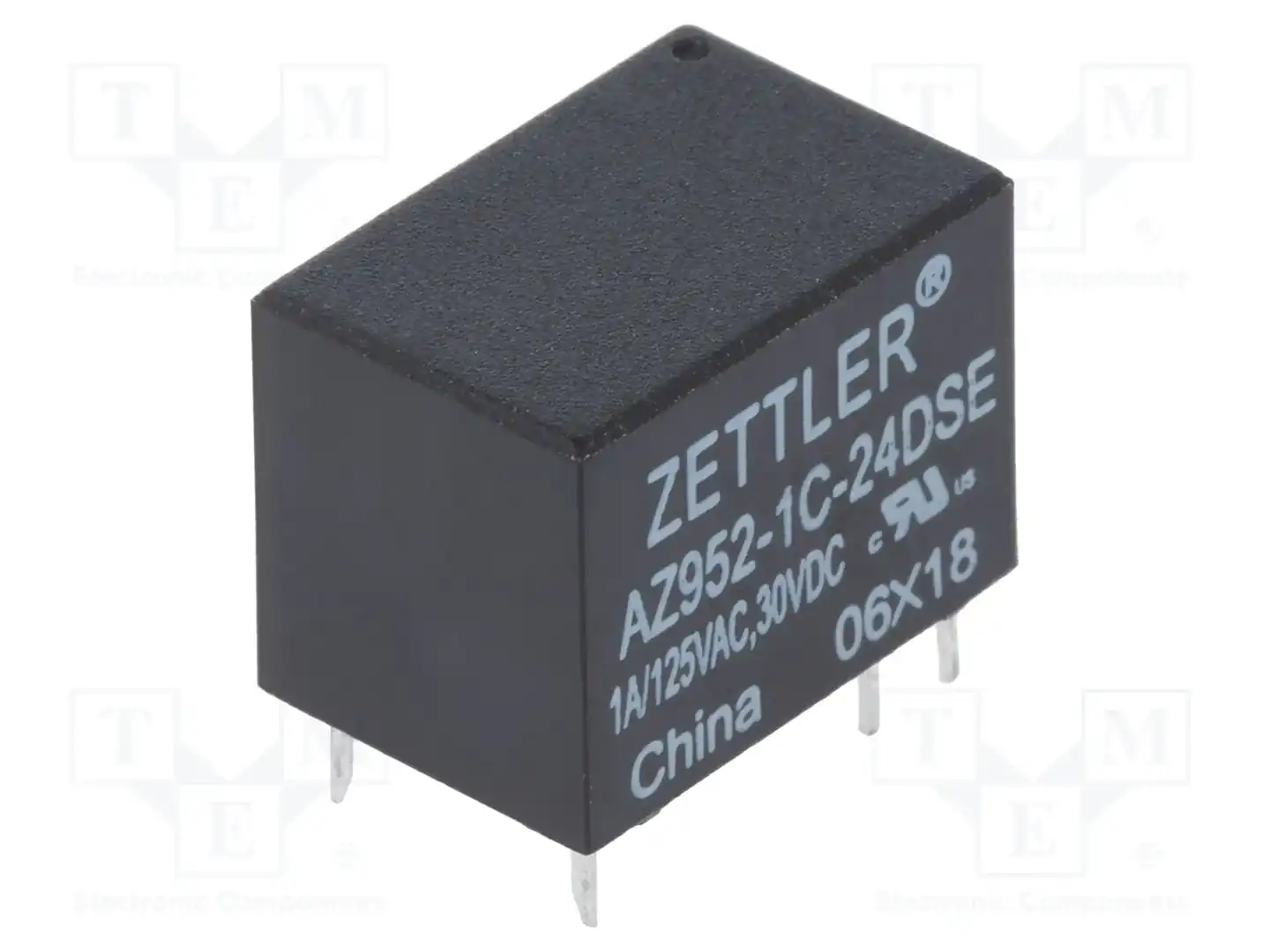 ZETTLER AZ952-1C-24DSE — Реле электромагн. миниатюрные