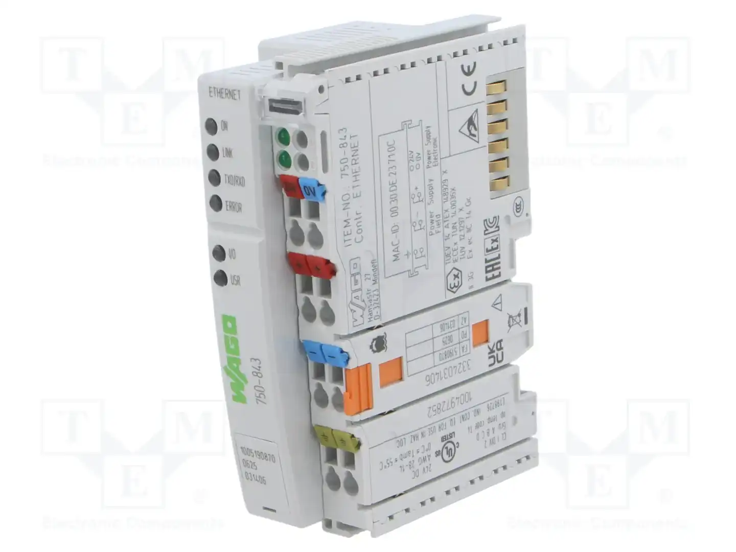 WAGO 750-843 — Контроллеры PLC